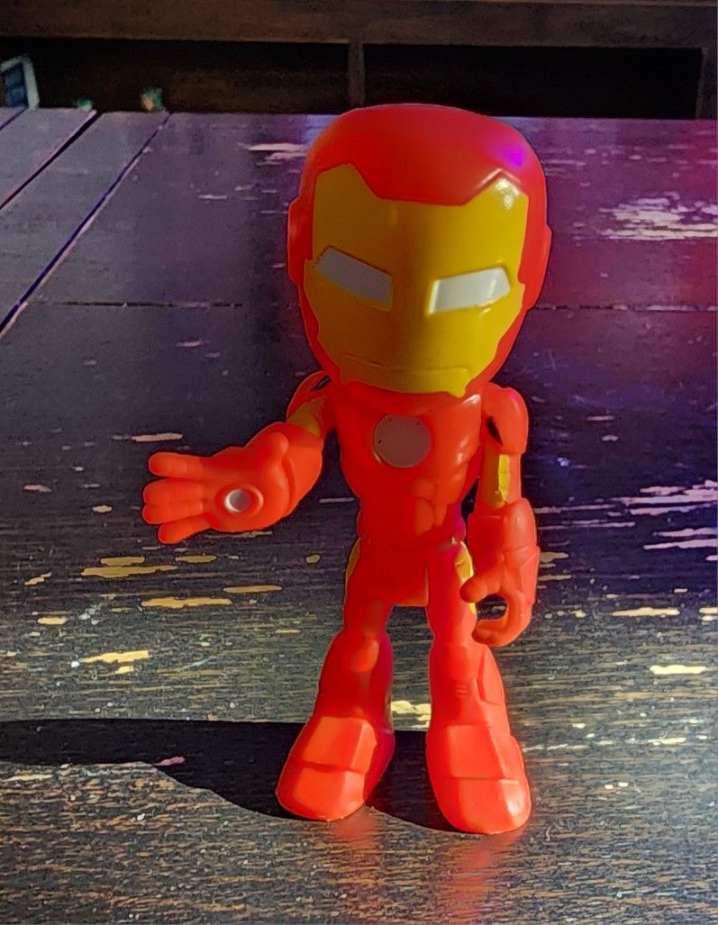Spidey And Friends Iron Man Marvel Figure