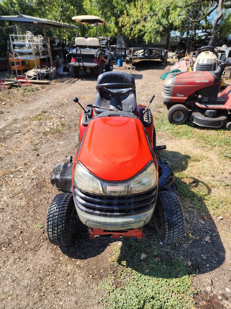 Craftsman LTS 2000 42"Riding Mower