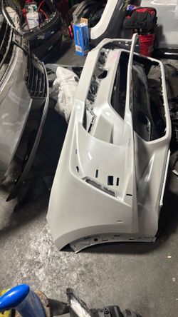 2025 2026 Toyota Camry from Bamper cover