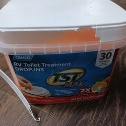 RV Toilet Treatment