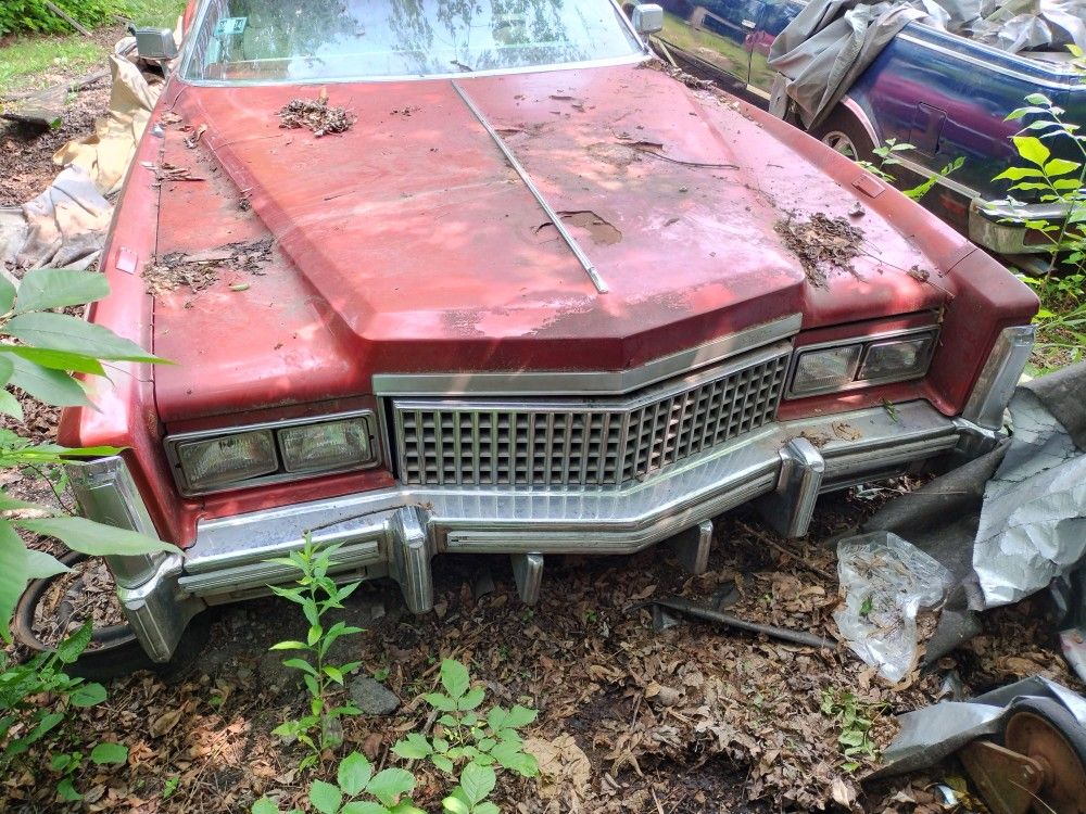 1977 Cadillac Eldorado Conv Parts