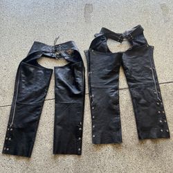 Leather Chaps