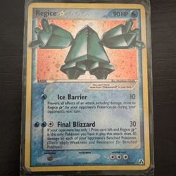 Pokemon Card Regice