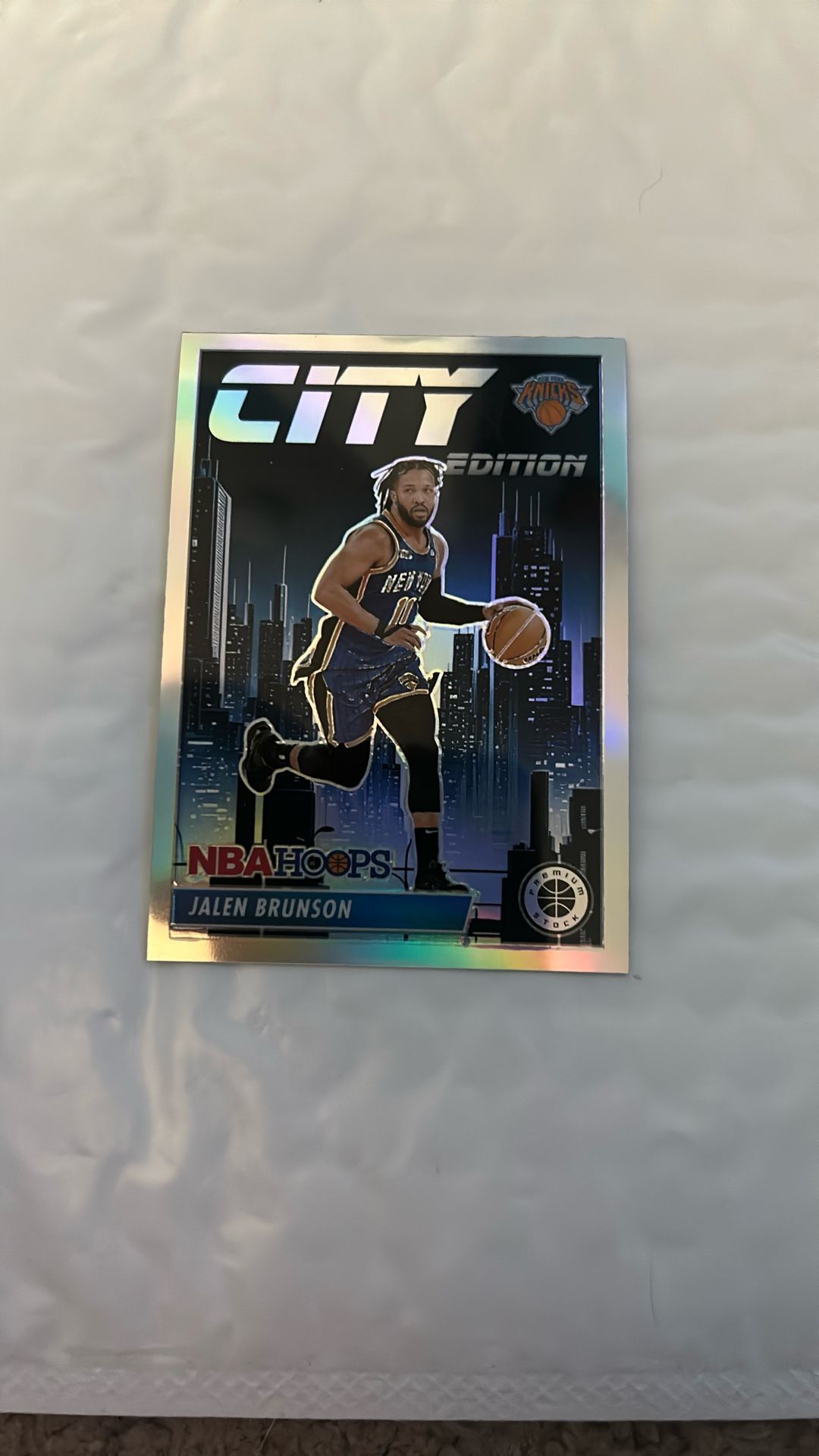 15 New York Knicks Basketball Card Lot For Sale