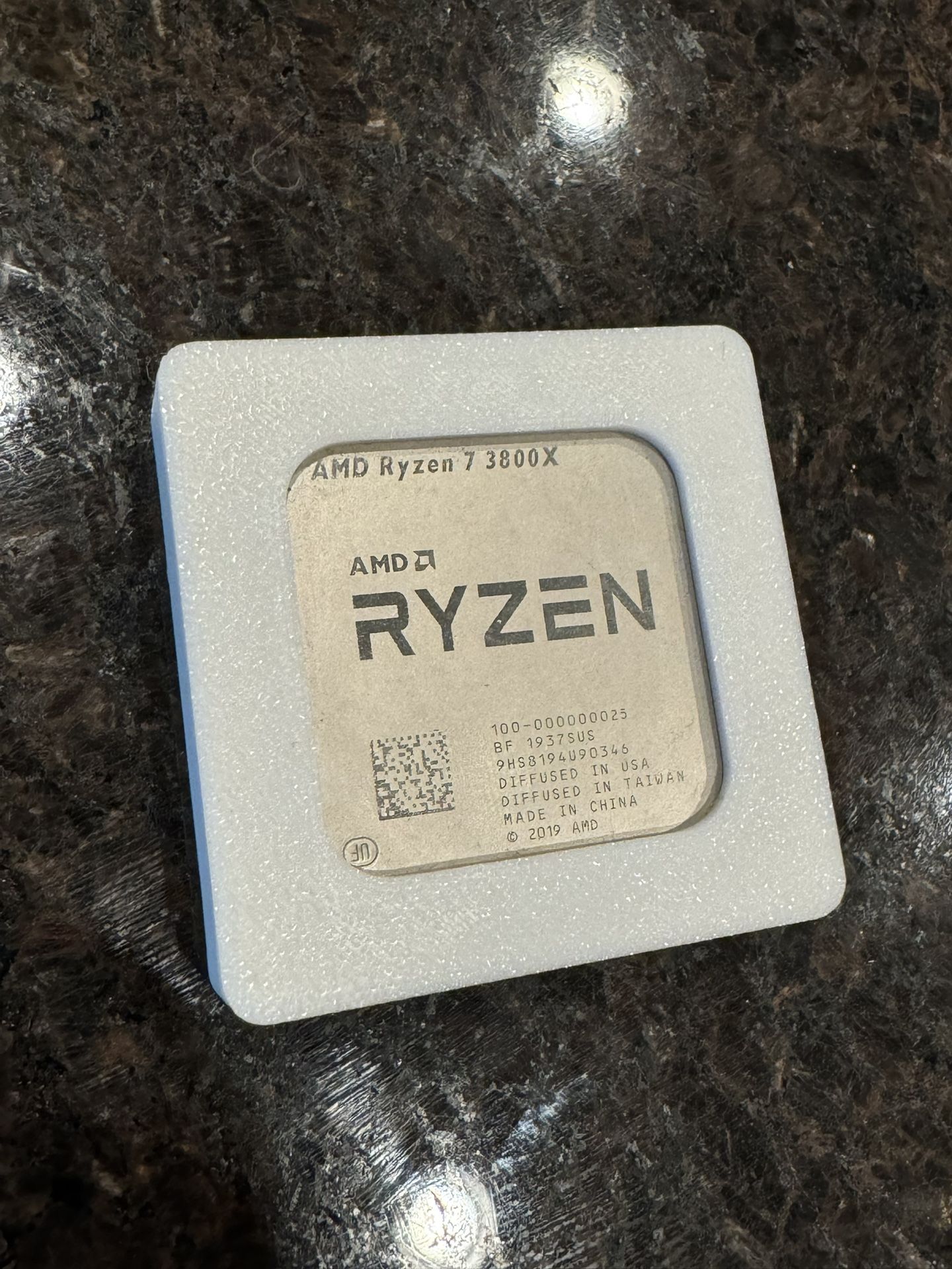 Ryzen 3800X CPU