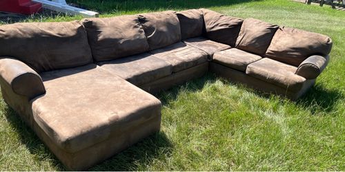 Brown couch $70