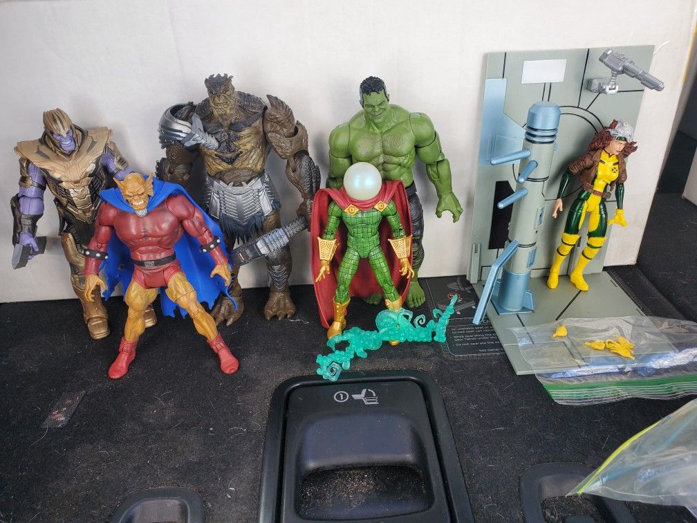 marvel legends dc universe action figures 30.00 EACH