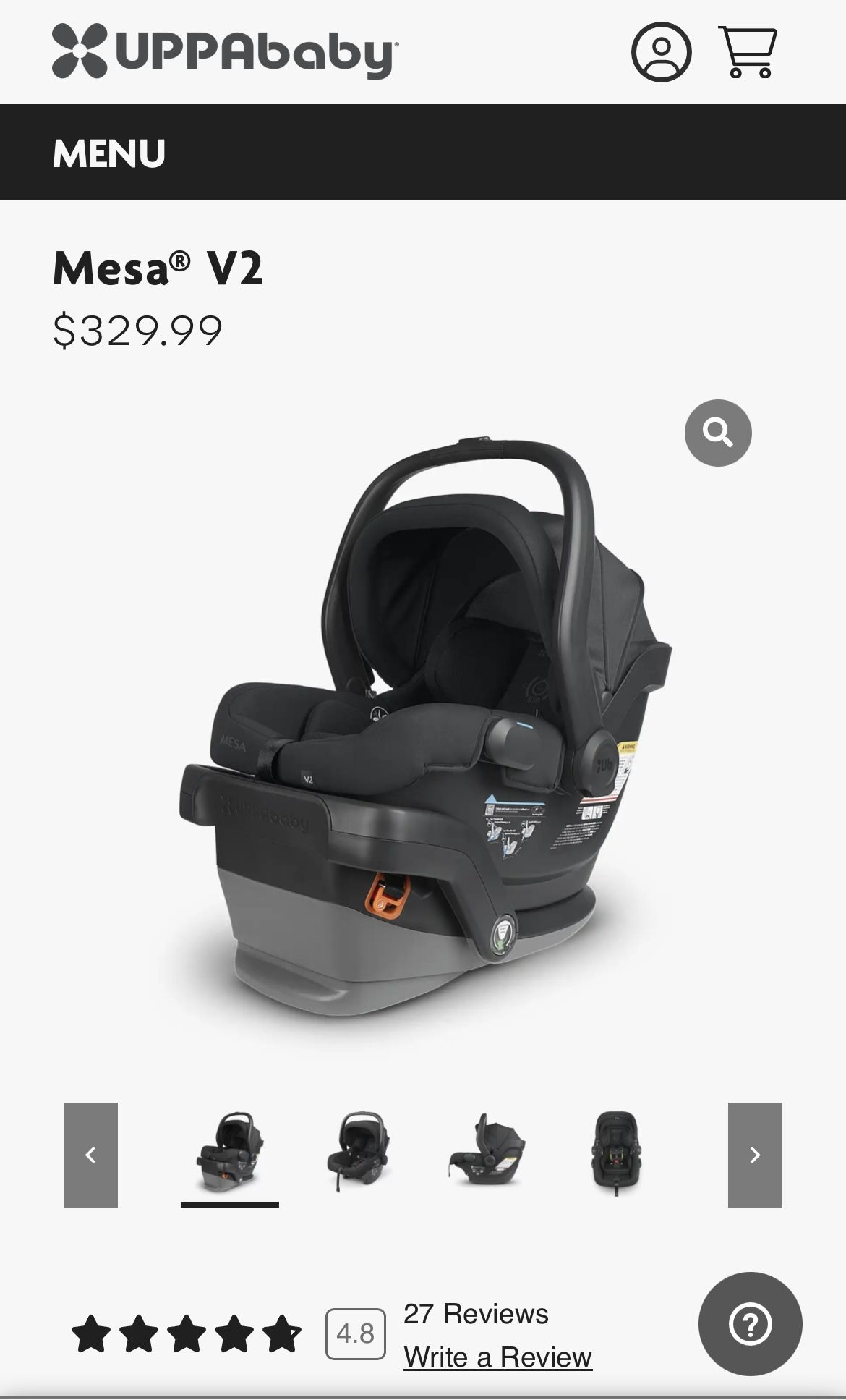 Infant Car Seat (Never Used)