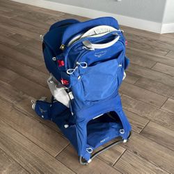 Osprey Poco Plus Child Carrier Hiking Backpack