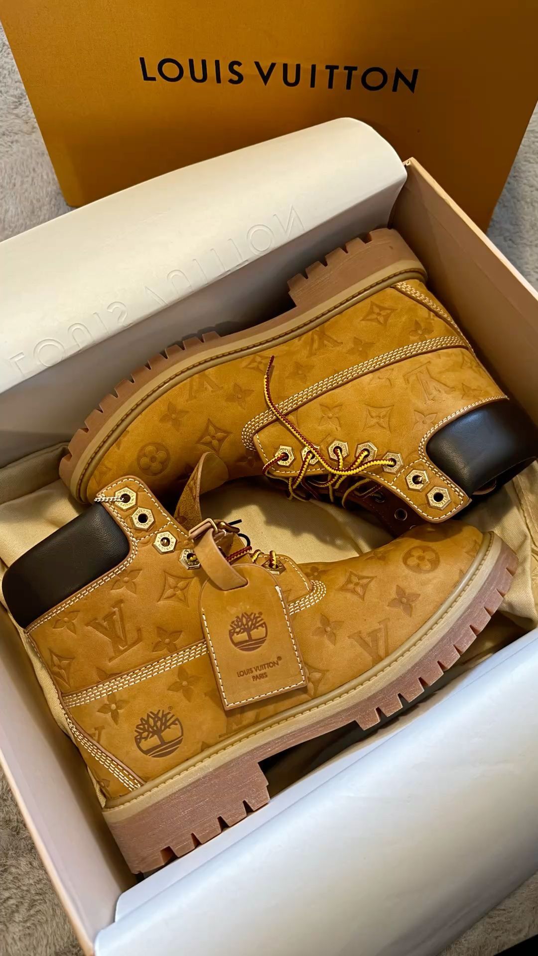 Lv Timberland Boots