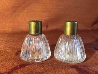 Fostoria Vintage Salt and Pepper