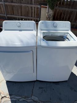 XL washer, and gas dryer