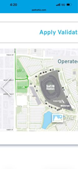 Karol G Concert Parking — SoFi Stadium