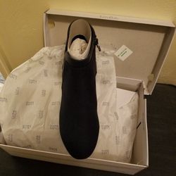 New Blue Ankle Boots