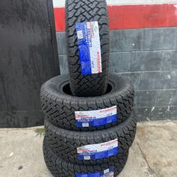 245/70R16 ATLANDER AT A SET OF FOUR NEW TIRES Ask me any size or brand of your preference