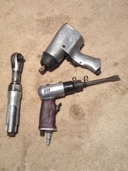 AIR HAMMER AND AIR RATCHETS