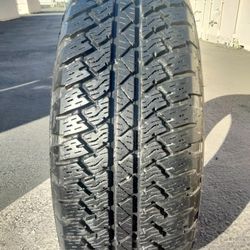 255/70/18 BRIDGESTONE 