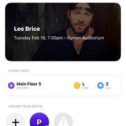 Lee Brice Tickets 
