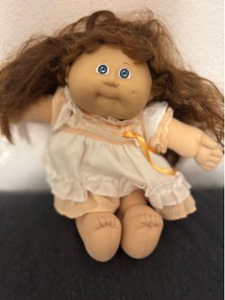Vintage Cabbage Patch Doll w Sleep Sack