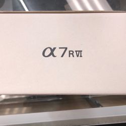 Sony A7R VI Mirrorless Camera