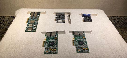 Vintage & Enterprise PC Expansion Cards – 10GbE SFP+, Parallel Port, USB 3.0