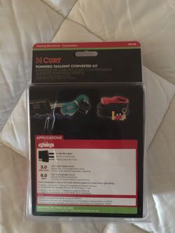 Curt power taillight converter KIT. (Brand new)
