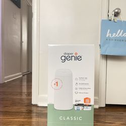 Brand New Diaper Genie (Sealed Box)