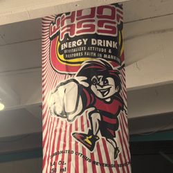 Jones Soda “WhoopAss” Inflatable Display – Approx  3’ Tall