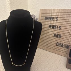 18k. Tiffany Gold Chain. 