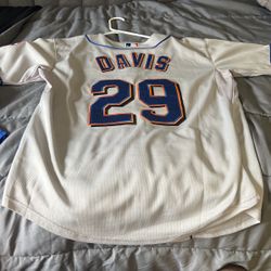Ike Davis New York Mets Jersey 