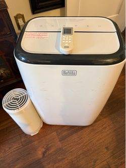 black and decker portable air conditioner bpp10wtb