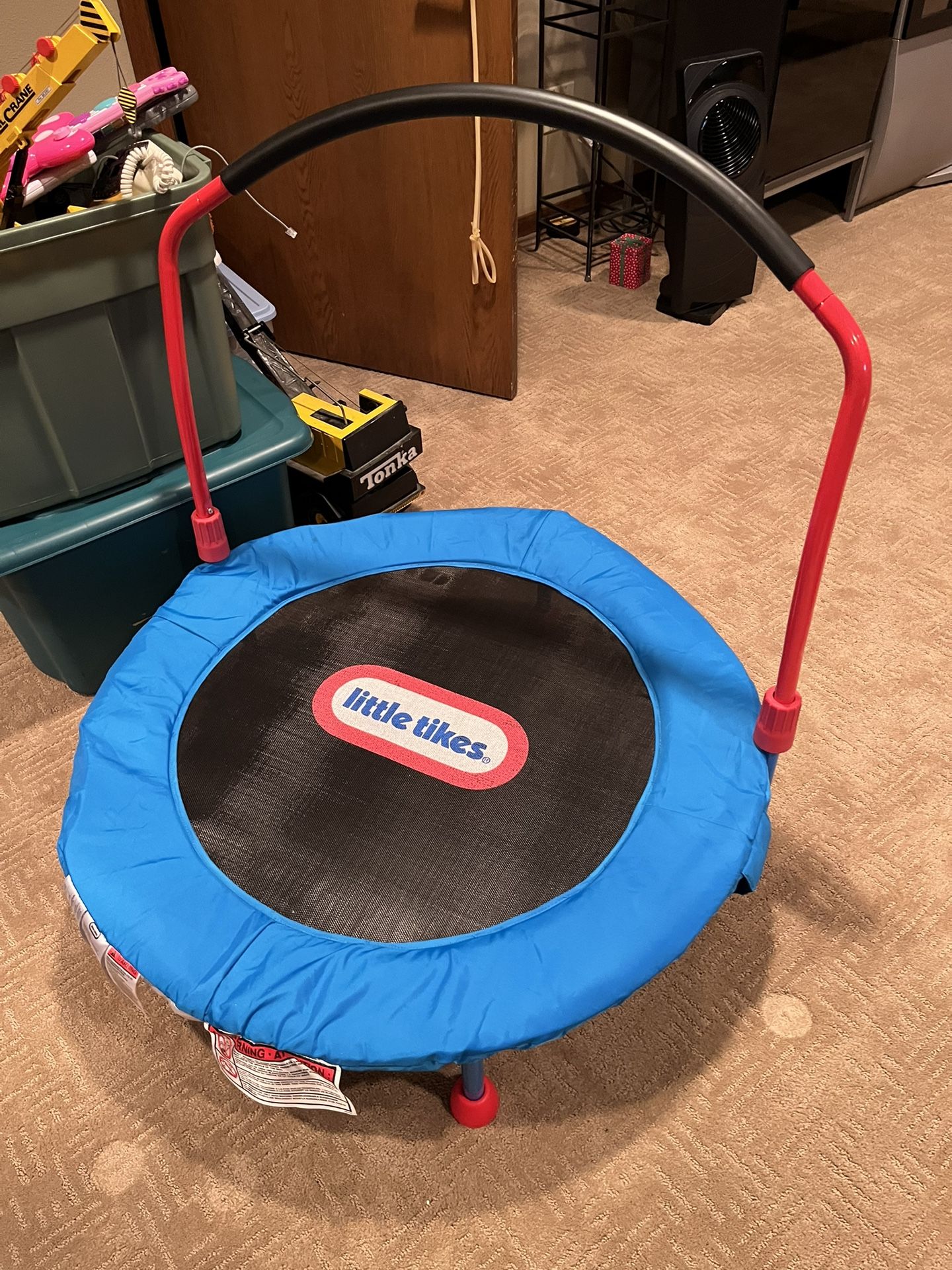 Little Tikes Trampoline - Very Good Condition 