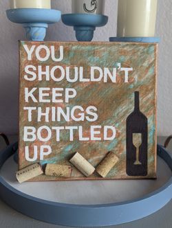Canvas, Paint, Wine 