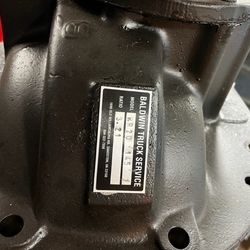 Rockwell Rear Differential