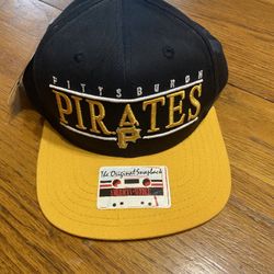 Pittsburgh Pirates Snapback Cap