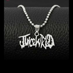 JUICEWRLD Stainless Steel Necklace Ball Chain 22in L New