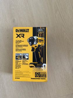 DEWALT XR 20-volt max 1/4-in Brushless Cordless Impact