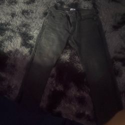 Baggy Grey Levi Jeans