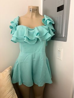 Shorts romper