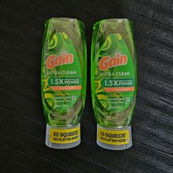 $3 Each (3 Available) Gain Ultra Clean Dish Soap 14.7oz