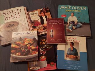 Cook Books