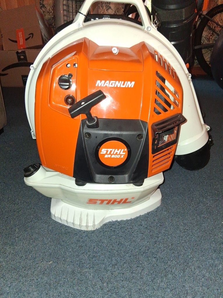 Stihl BR 800 X Almost New