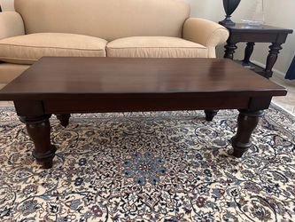 Pottery Barn Coffee Table & End Tables