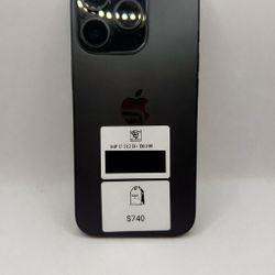 Apple iPhone 16 Pro – 512GB – Factory Unlocked (Refurbished)