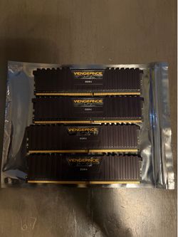 Vengeance DDR4 RAM