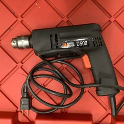 Black And Decker Drill Screw Gun