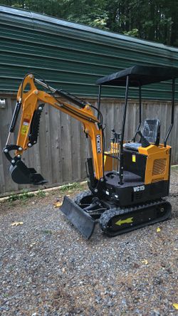 2025 1 ton mini excavator  Vicsec VC15  13.5hp gas engine Hydraulic  Thumb 