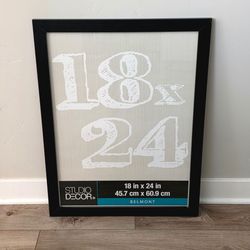 18x24 Picture Frame With Acrylic