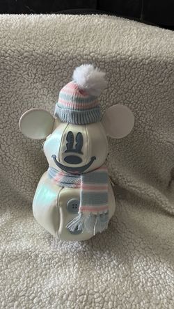 Disney Mickey Snowman Backpack, Brand new