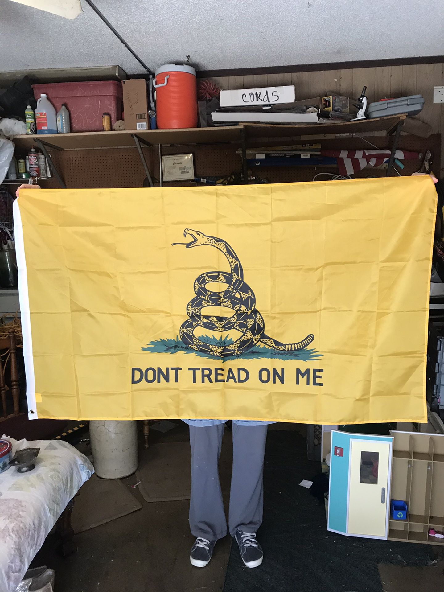 Don’t tread on me Flag